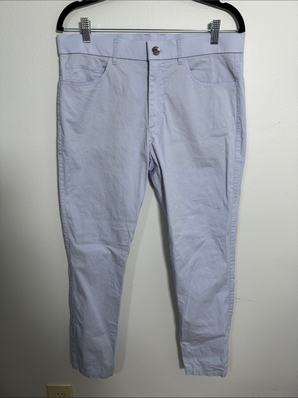 Greyson Light Blue Men’s Chinos 32/32 (*32/28.5) slim